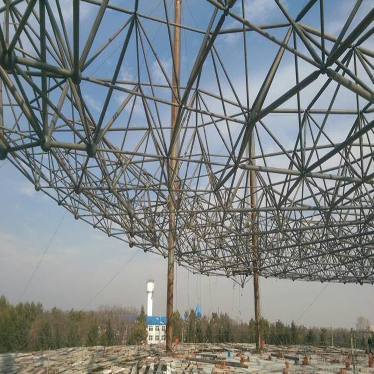 阜康球形网架钢结构施工方案